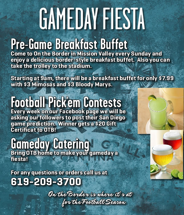 Gameday Fiesta