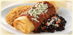 🏅 ▷ Chimichanga grelhado clássico