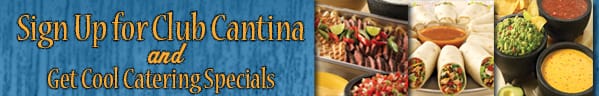 Sign up for our email list to get specials, discounts and coupons for all of your catering needs.