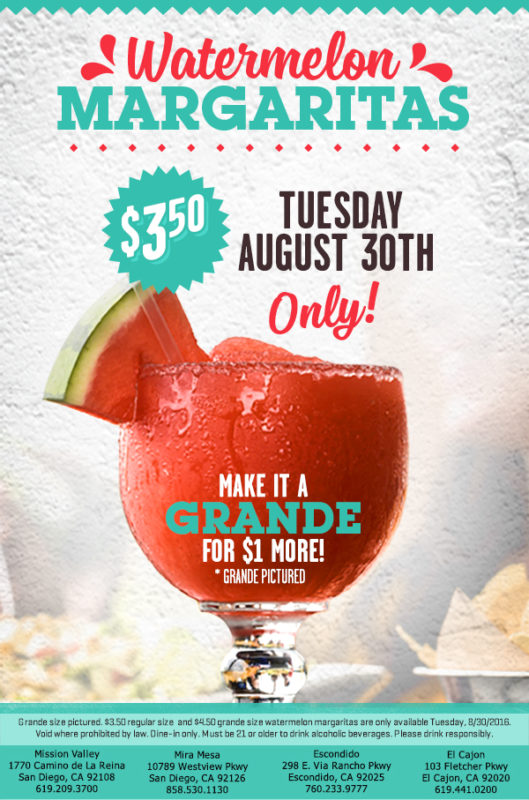 3.50 Watermelon Margarita OTBSD 2016
