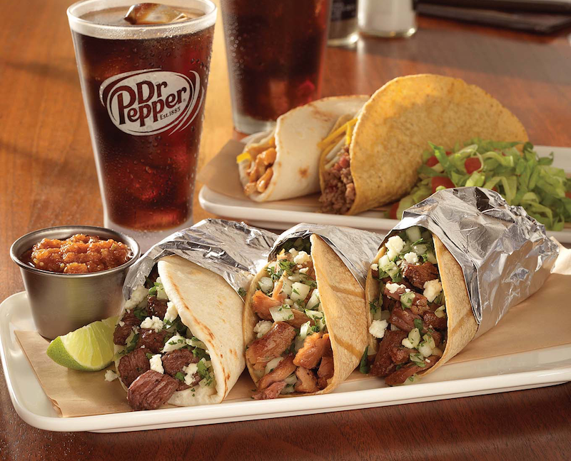 Tacos on Tuesday at On The Border Mexican Grill San Diego